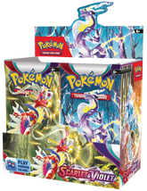 Scarlet & Violet: Base Set - Booster Box